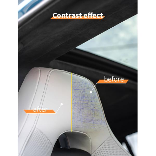 Mildewproof Cream Leather Sofa Cleaner For Car Seat Stubborn Stain