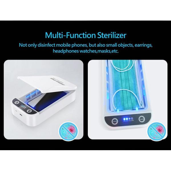 Multifunction Voice Broadcast 5V Cell Phone Sanitizer Charger