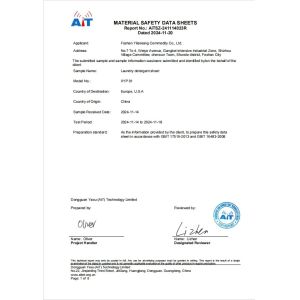 Foshan Yilai Xiang Commodity Co., Ltd. Certifications