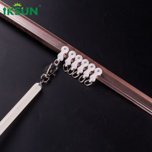 Cheap 1mm Thick Universal Drapery Pull Rod Wand Aluminium Alloy Material wholesale