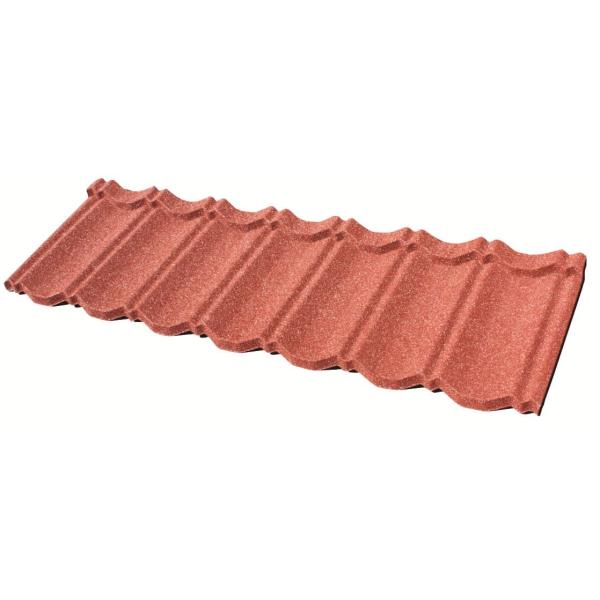 Wind Resistance, Waterproof New Zealand Quality Standard Chinese Natural Stone Coated Metal Roof Tiles 0.35-0.55mm thick