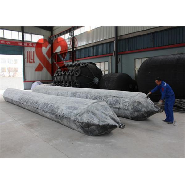 0.05MPa 0.17MPa Inflatable Boat Lift Bags , Marine Airbags For Ship Launching