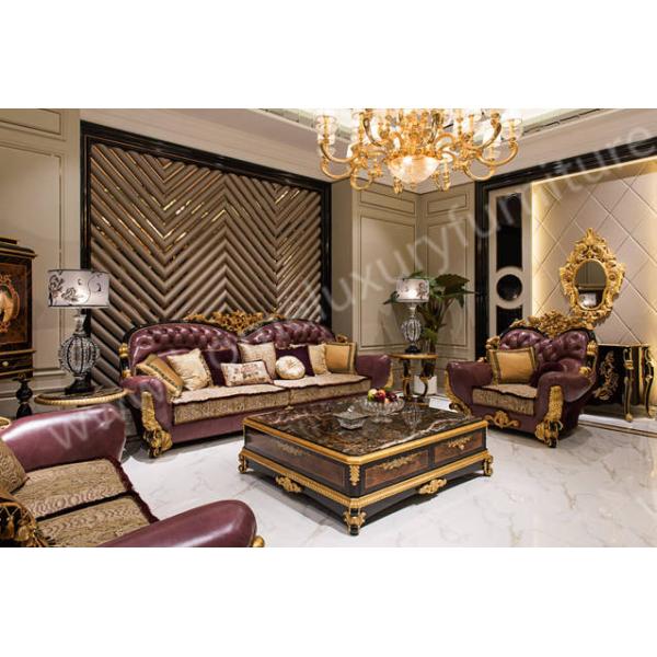 Sofas Fabric sofa factory classical sofa price Antique Style sofas Italy style TI-010