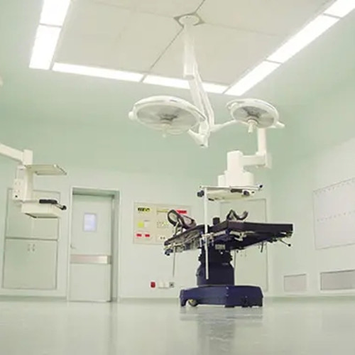 Hospital Powder Coated Steel Cabinet ISO5 Laminar Flow Ceiling