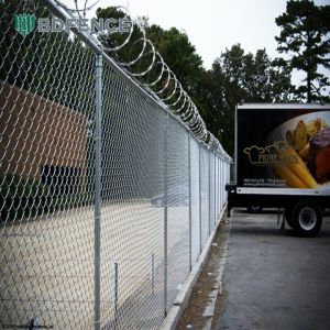 Cheap Logistics Park Chain Link Fence Loading Dock wholesale