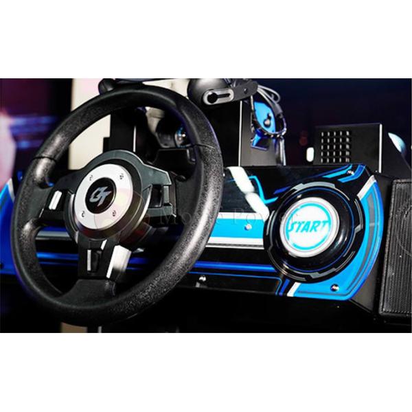 Indoor Playground Racing Driving Simulator Virtual Reality Game 9D Vr Gaming Equipment