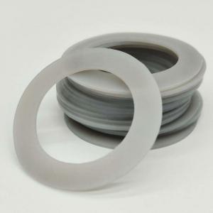 China Custom Silicone Rubber Flat Gasket Oil Resistant Anti Aging on sale