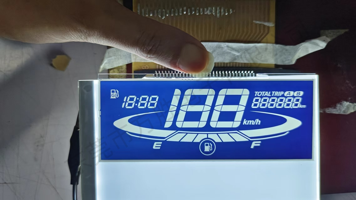 HTN LCD Display Glass Panel Supplier | Custom Segment Code LCD Screen Solutions