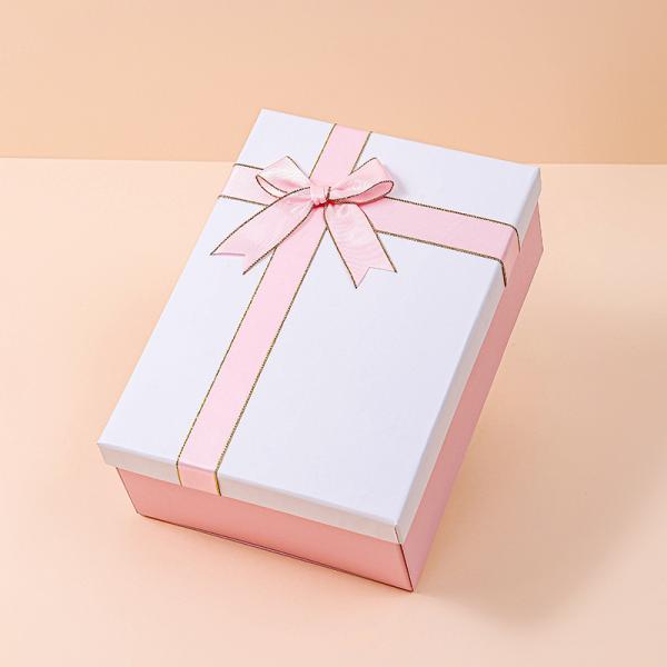Screen Printing Fold Open Gift Box Checkered Foldable Boxes With Lids Party Ready Presentation