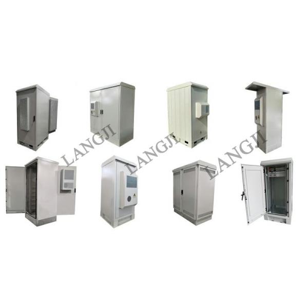 IP65 Galvanized Steel Wall Mounted Telecom Cabinet