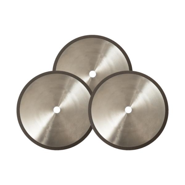 Machine Tool Diamond Cut Off Wheel Diamond Wafering Blade With Connector