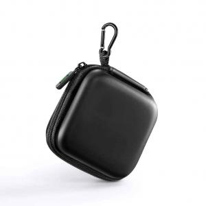 Cheap 300D PBT Headphone Travel Case , EVA Earbud Carrying Case wholesale