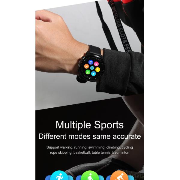 TFT 24h Fitness Tracker Smart Wristband 360*360 Pixel For Men'S Health