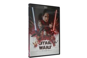 China Star Wars Series 8 The Last Jedi DVD Movie Science Fiction Action Adventure Film DVD Wholesale on sale