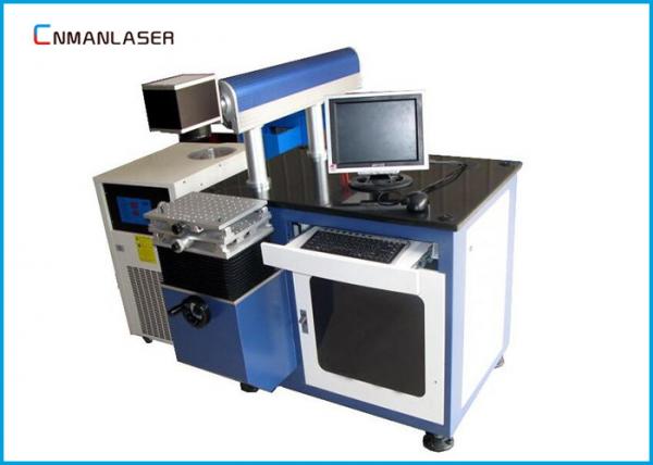 Quality Large Size 100w  Glass Tube Laser Marking Machine For Wine Bottle Acrylic PVC Crafts for sale