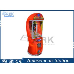 China Mini Coin Operated Amusement Machines , Kids Toy Crane Claw Machine on sale