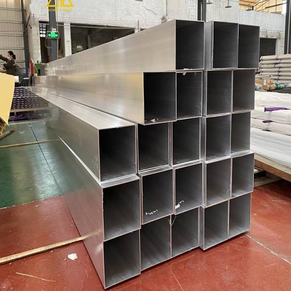 Aluminum Tube 6061 5083 3003 2024 Round Pipe 7075 Rectangular Aluminum Alloy Tube