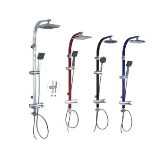 Cheap Thermostatic Rain Shower Tub Faucet Set , Showerhead And Faucet Sets wholesale