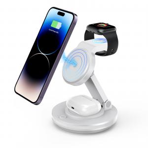 Cheap 180° Magnetic Rotating Holder Wireless Charging For Phones Watches Earphones wholesale
