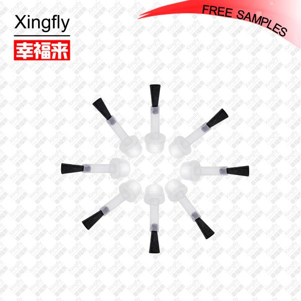 UV Gel Brush For Nail Polish Remover white and black for Personal care