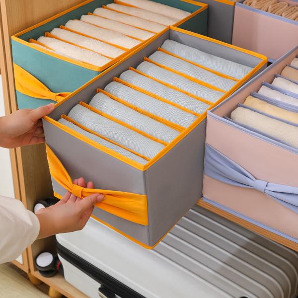 CLASSIC Design Style Storage Basket for Home Dormitory Wardrobe Organization Solution