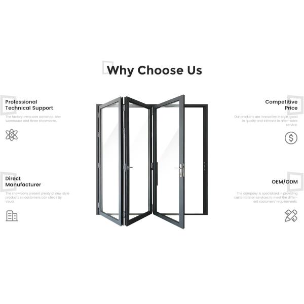 Naview Aluminium Bifold Windows Horizontal Bifold Servery Windows