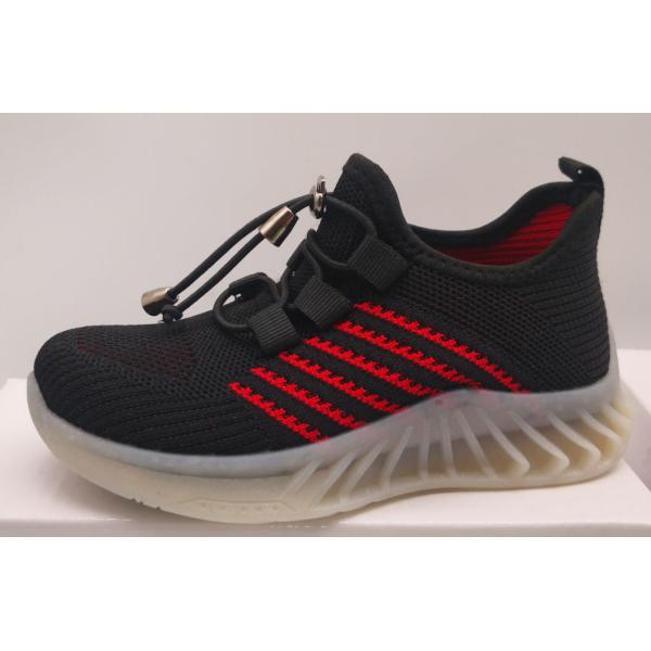 Good Quality Children Breathable Sport Running Shoes with Flyknit Upper Kids Injection Shoes Casual Shoes Footwear Sneaker Shoes Kids Fashion Shoes