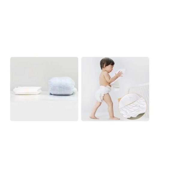Custom Ultra Thin Disposable Baby Diaper Sleepy Ultra Absorbent Nappies