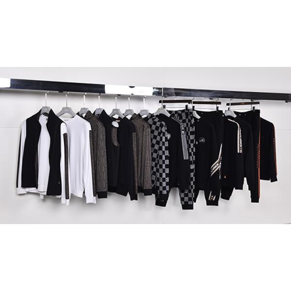 Sport Woven Men'S Hoodies Sweatshirts Black Embroidered 380 Grams 400 Grams