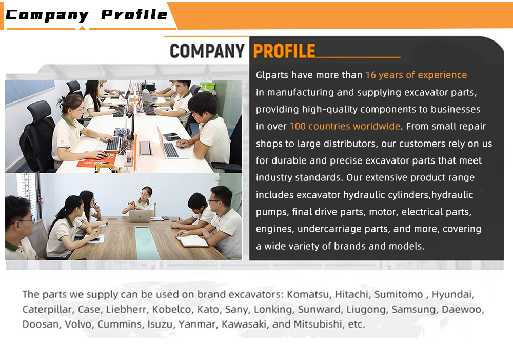 Glparts company overview