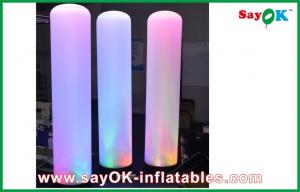 Cheap Lighting Inflatable Tower Inflatable Tubes Inflatable Pillars For Party wholesale