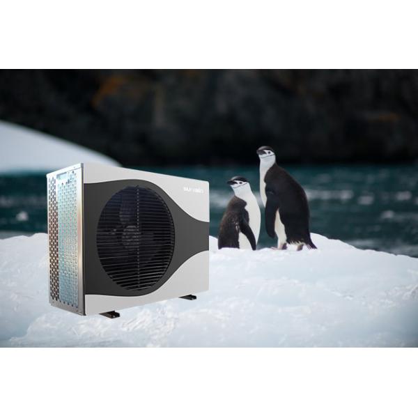 240V Heating And Cooling Heat Pump Hot Water Heater Panasonic Compressor TUV