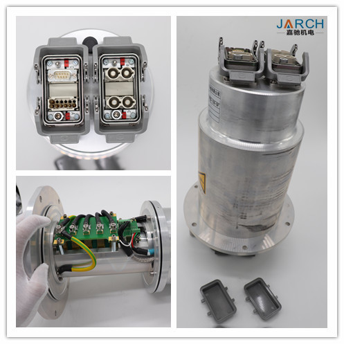 Customized High Speed Slip Rings 0~300rpm For Wind Turbine Power Generator System