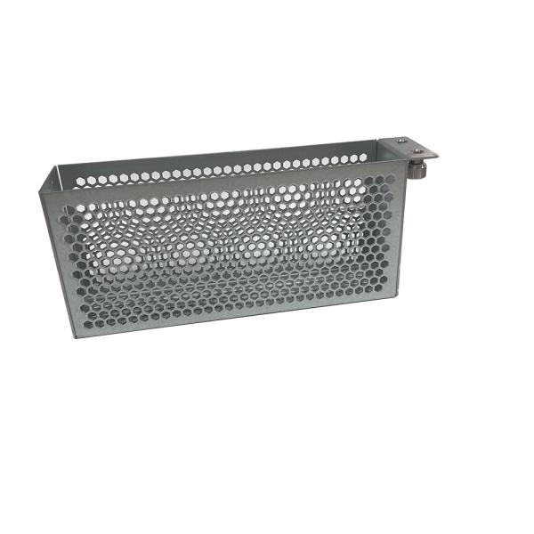 Precision Custom Sheet Metal Chassis Internal Fittings High Slot 40mm Opening