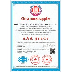 Wuhan Unite Caster  Co., Ltd Certifications