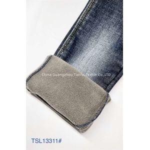 Cotton Polyester 4 Way Stretch Denim Fabric 56Inch 57Inch