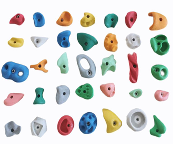 Resin Fiberglass spare Parts indoor playground parts Rock Climbing Wall Panel
