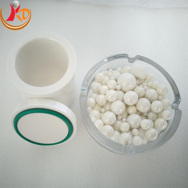 1L Yttrium Metal Powder Cubic Zirconia Stud Earring Plastic Grinding Machine Jar