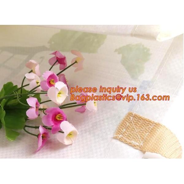 Premium eco wholesale custom print laminated gold metallic polypropylene woven tote bag,grocery Fabric Tote PP Woven Sho