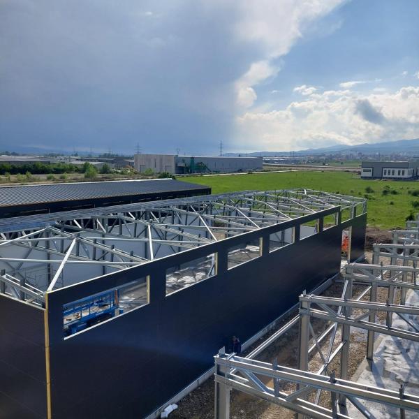 3”4" 6" Width Adjustable 1.5mm Thickness Steel Frame Structure C Purlin Roll Forming Machine