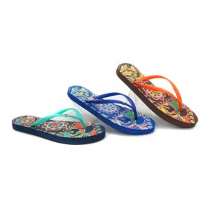 Buy cheap Summer High End Ladies Rubber Slipper PVC PE from wholesalers