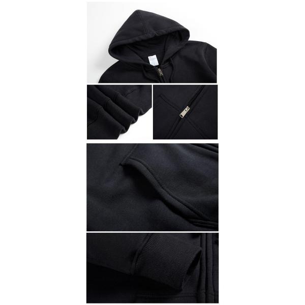 Wholesale Plus Size Men&prime;s Hoodies Full Zip up Custom Print Logo Hoodie for Man and Women