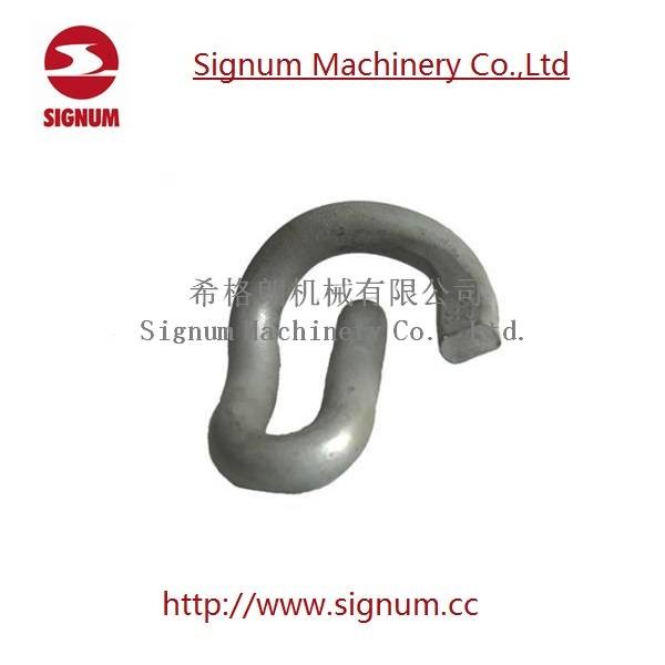 Railway Elastic Clamp, Elastic Plate, Clamp Plate, Railway Elasitc Rail Clip