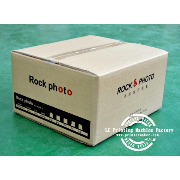 Sublimation Rock Photos Packing