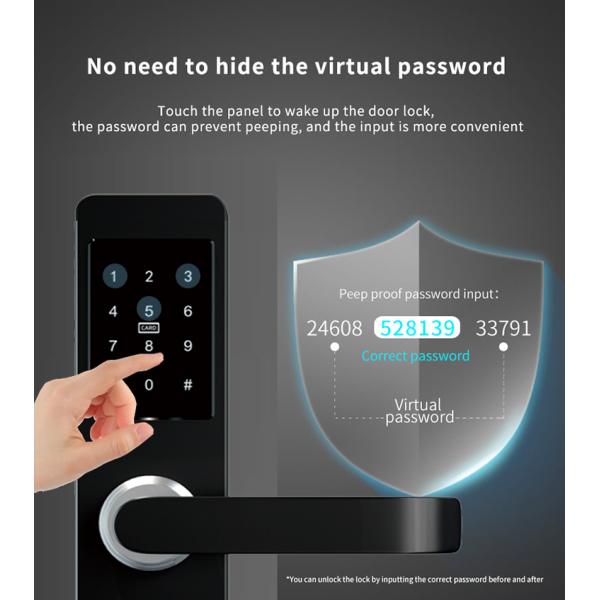 Cerradura Inteligente Classic Smart Door Lock For Apartment Airbnb