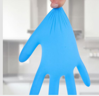 Household Disposable Nitrile Glove 9 Inches XL Nitrile Medical Examination Gloves