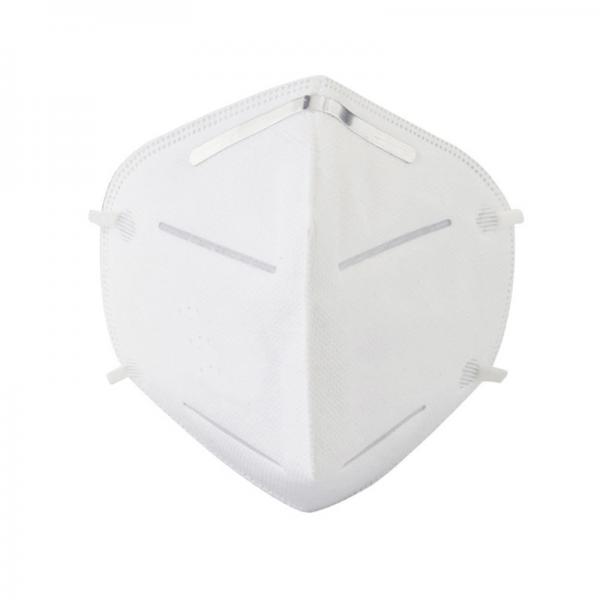 Quality Anti Pollution Dust Face Mask , Foldable Dust Mask Respirator for sale