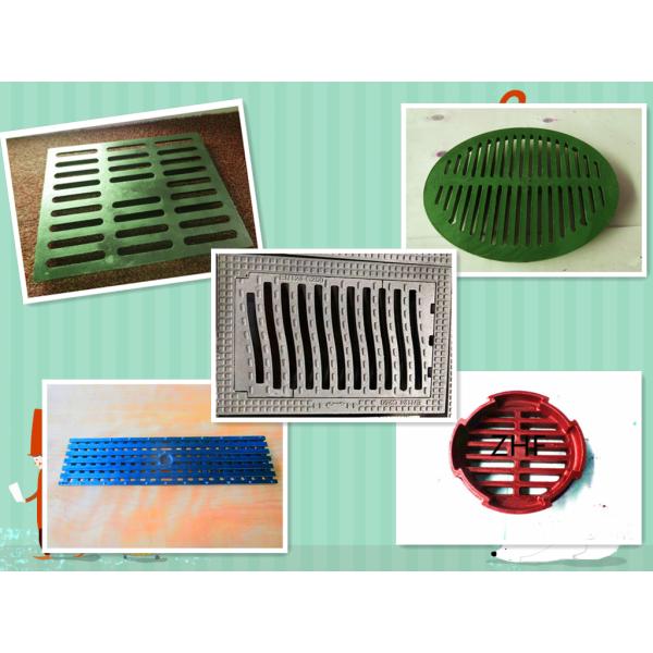 Durable Cast Iron Floor Drain Cover Easy To Assemble And Maintenance