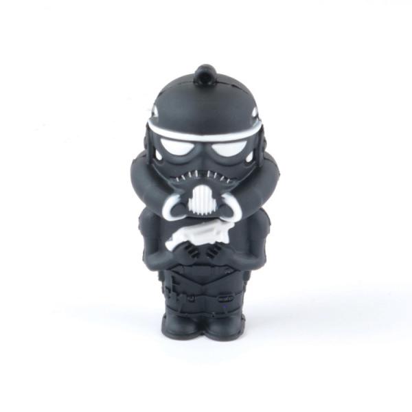 Cartoon Shaped Custom USB Flash Drives 3D 2.0 3.0 512GB 1TB 2TB PVC Open Mold