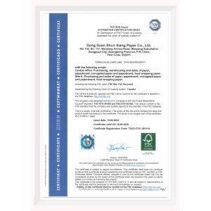 Sunxiang Industry (International) Limited Certifications